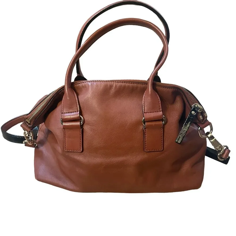 Kate Spade Hampton Road Janie Brown Leather Crossbody Shoulder Bag - Picture 4 of 12